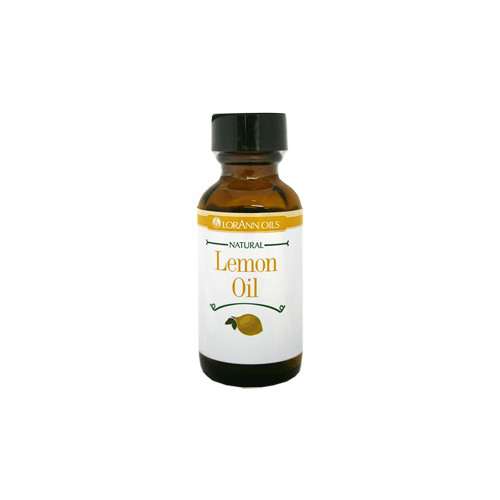 Natural Lemon Lorann Oil Flavour - 1 oz - Click Image to Close